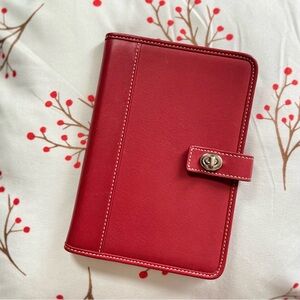 Coach Leather Photo Album